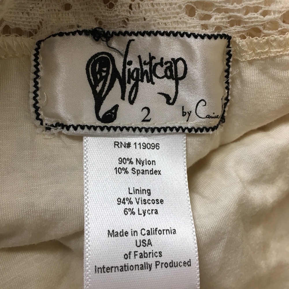 NIGHTCAP Lace Maxi Dress Slits - Picture 6 of 16